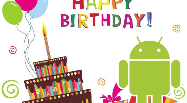 ¡Feliz cumpleaños, Android!