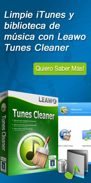 Leawo Tunes Cleaner