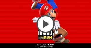 Super Mario saltará a iPhone y iPad el 15 de diciembre