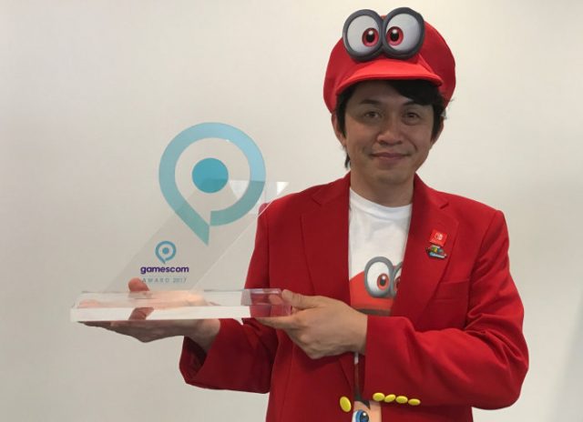 Super Mario Odyssey y Metroid: Samus Returns arrasan con los premios a lo mejor de la Gamescom 2017
