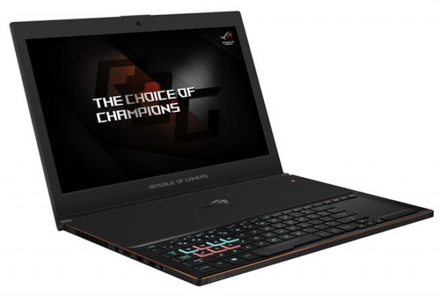 Asus pondrá a la venta el portátil ultrafino de juego Zephyrus el 2 de octubre