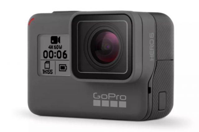 GoPro presenta su cámara Hero 6 Black