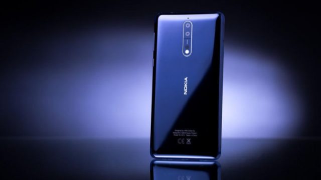 Nokia 8 llega al mercado español por 599 euros