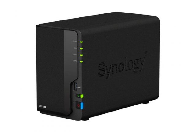 Synology presenta la nueva línea de NAS ds218+