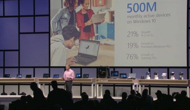 Microsoft lanzará el 17 de octubre la cuarta gran actualización de Windows 10. Windows 10 Fall Creators Update