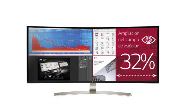 LG presenta las novedades de sus monitores Ultrawide
