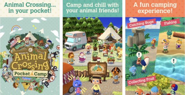 Animal Crossing: Pocket Camp en tu dispositivo IOS o Android