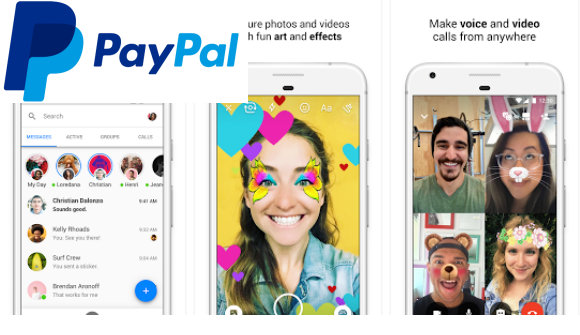 Facebook Messenger permite utilizar PayPal para hacer transferencias entre usuarios.