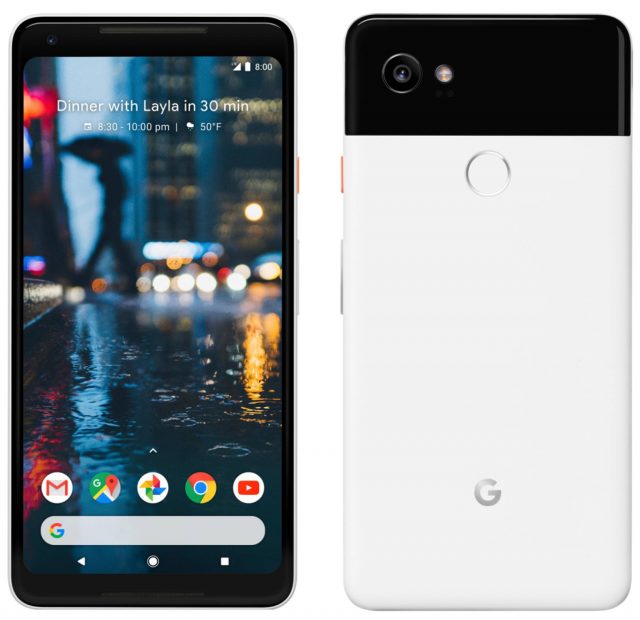 Google Pixel 2 y Google Pixel 2 XL Evan Blass da la exclusiva