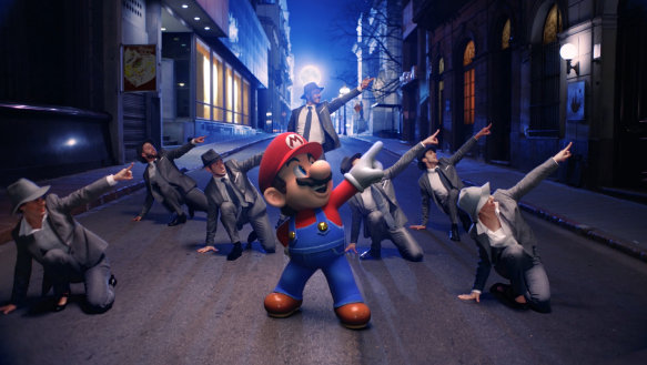 Super Mario Odyssey Nintendo presenta: Jump Up, Super Star! El vídeo musical de Super Mario Odyssey