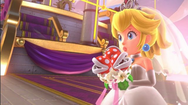 Super Mario se cita con un ejército de novias Peach en Madrid Gaming Experience