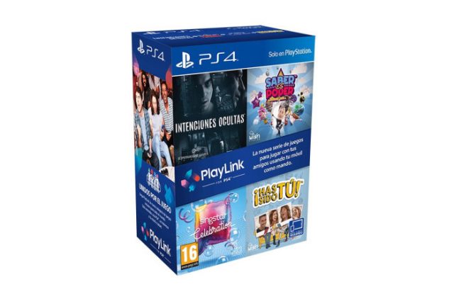 PlayLink llegará el 22 de noviembre a PS4 con un Megapack que incluirá cuatro títulos