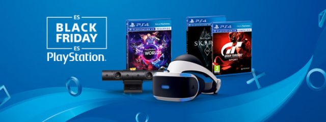 PlayStation se adelanta al Black Friday con sus ofertas de realidad virtual