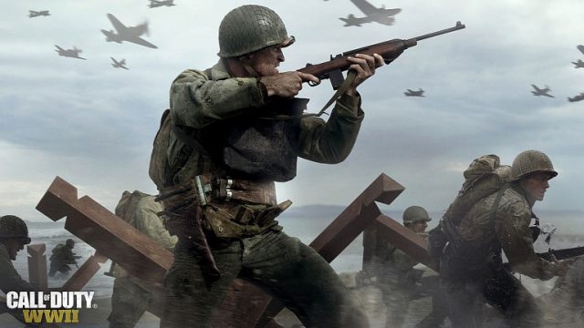 Call of Duty: WWII ha recaudado más de 500 millones de dólares en todo el mundo