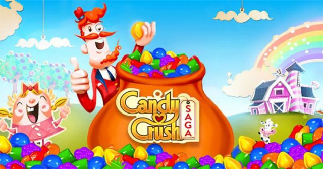 Candy Crush Saga celebra su quinto aniversario con una Party Booster para los jugadores