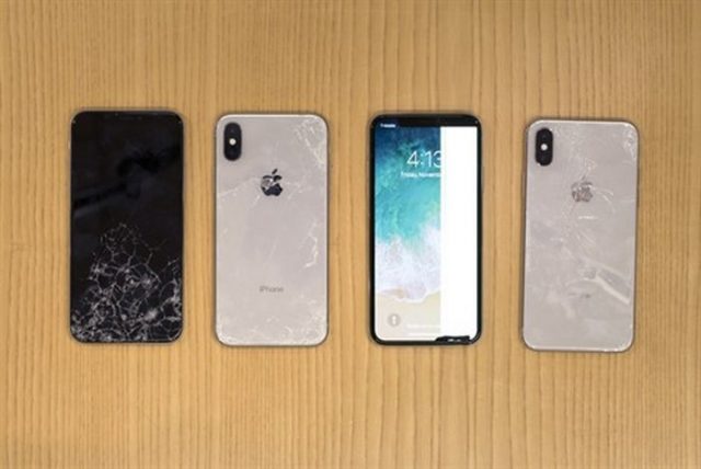 El iPhone X es el más frágil de toda la familia iPhone, según tests de SquareTrade