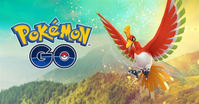 Pokémon GO permitirá capturar al legendario Ho-Oh en incursiones hasta el 12 de diciembre