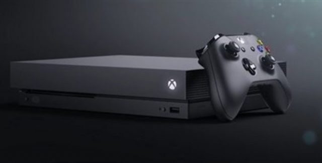 Xbox One X, la consola de Microsoft más potente