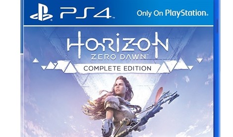 Horizon Zero Dawn Complete Edition para Playstation 4