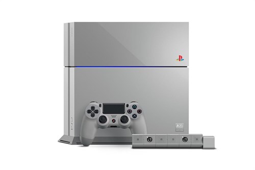 Sorteo solidario de una exclusiva PlayStation 4 edición 20 Aniversario