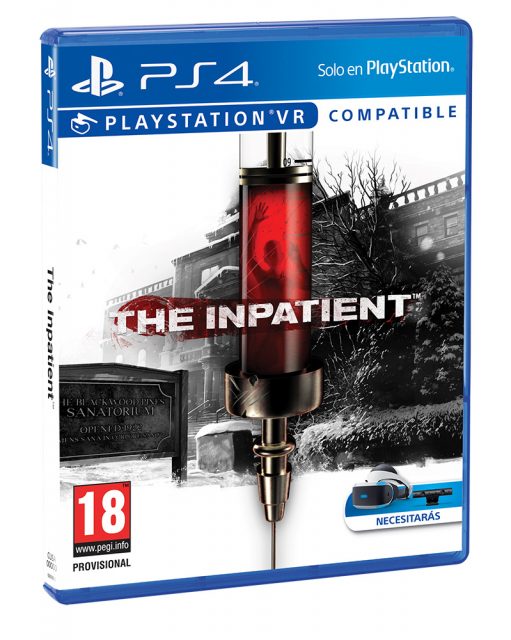 The Inpatient, el nuevo título de terror exclusivo para la realidad virtual de PlayStation VR