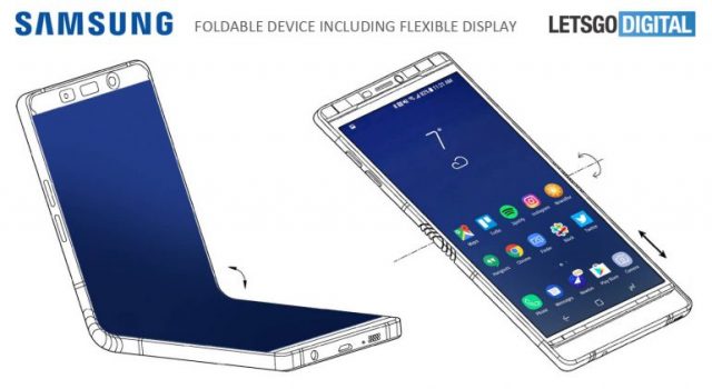Samsung Galaxy X de pantalla plegable, ¿El anti iPhone definitivo?
