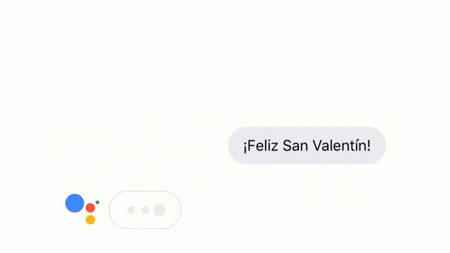 Sea cual sea tu manera de celebrar el Día de San Valentín con el Asistente de Google te puede ayudar o simplemente te puede hacer pasar un rato divertido. Rétale y prueba a decir “OK Google, cuéntame una historia de amor” o “OK Google, odio San Valentín”.