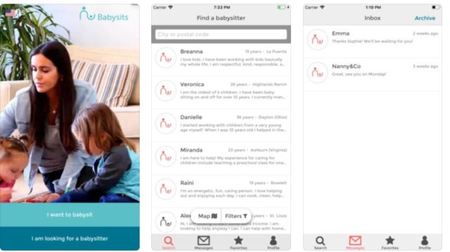 La nueva aplicación de Babysits: Ahora es más fácil y seguro encontrar niñeras desde tu teléfono