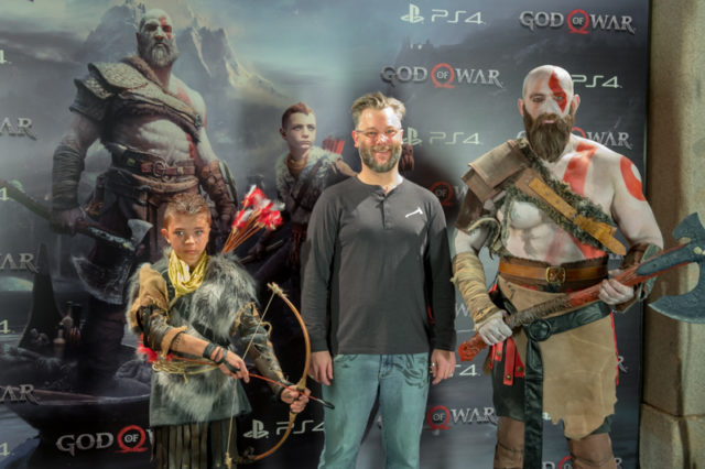 PlayStation España presentó la nueva entrega de God of War en el Centro Cultural Conde Duque de Madrid