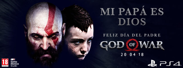 Trailer comercial de God of War por el día del padre