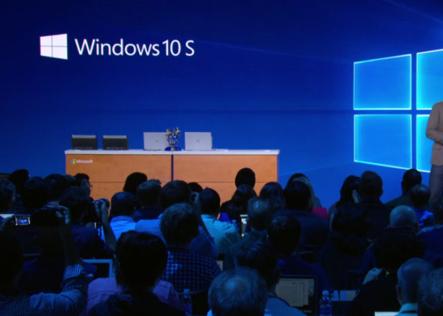El modo S de Windows 10 estará disponible sin costes en 2019