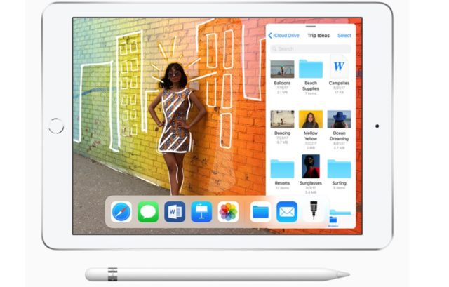 Apple anuncia un iPad barato compatible con Apple Pencil y dirigido a estudiantes