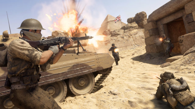 Tráiler del segundo DLC Call of Duty: WWII - The War Machine