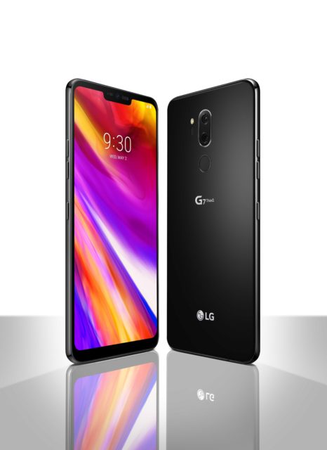 LG G7 ThinQ, el smartphone que supera la realidad
