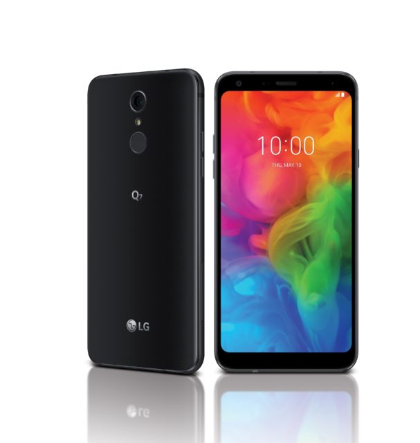 LG Electronics ha anunciado el lanzamiento de LG Q7 a partir de junio