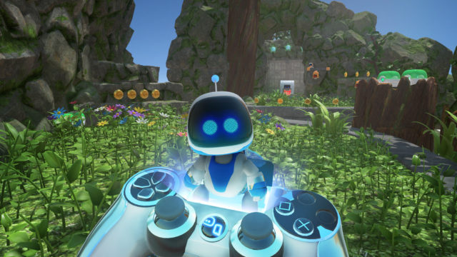 Sony anuncia Astro Bot Rescue Mission para PlayStation VR
