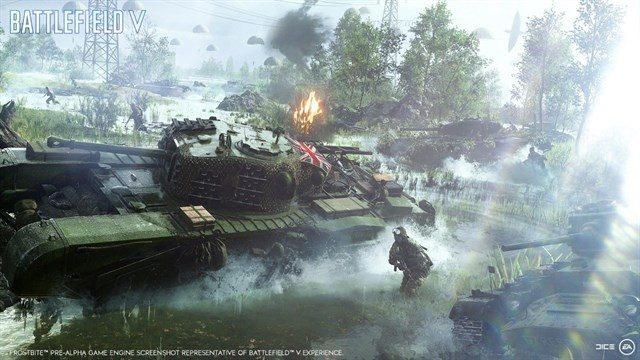 Battlefield V saldrá a la venta el próximo mes de octubre para Xbox One, PlayStation 4 y PC