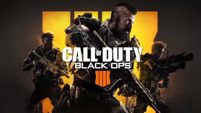 Presentación de Call of Duty: Black Ops 4 de Activision con mas espectadores de la historia