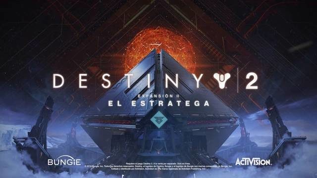 Destiny 2 Expansión II: El Estratega ya se encuentra disponible para su descarga en PlayStation 4