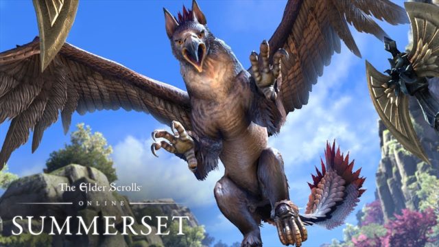 Hoy se abre el acceso anticipado al videojuego The Elder Scrolls Online: Summerset y se estrena su trailer
