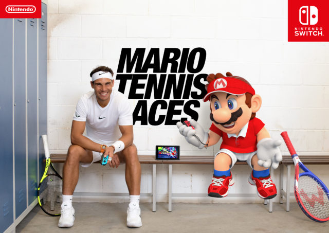 Mario Tennis Aces llegará a Nintendo Switch el 22 de junio de 2018