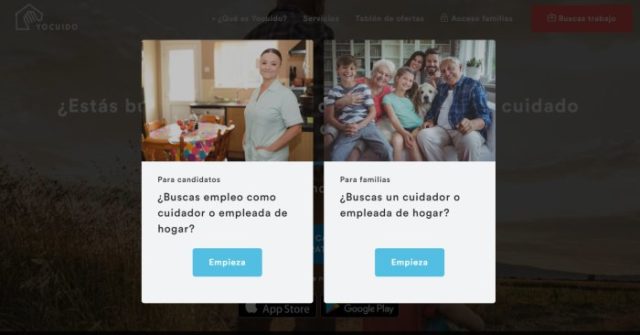Yocuido Nace la primera app que pone en contacto personal doméstico y cuidadores con demandantes de este servicio
