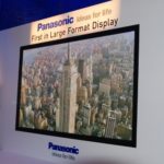 Panasonic crea una TV de 150 pulgadas