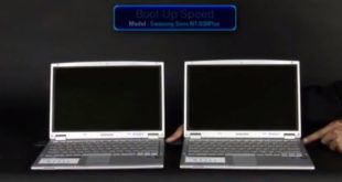 Samsung SSD de 64 Gb vs. HDD de 60 Gb