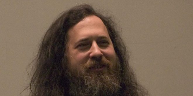 Richard Stallman abandona el mantenimiento de Emacs