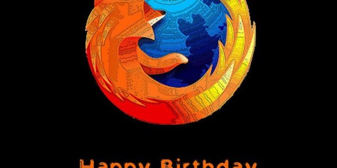 Aniversario Mozilla 10 años con nosotros