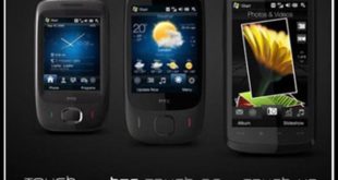 Nuevos móviles HTC Viva,HTC Touch 3G y HTC HD