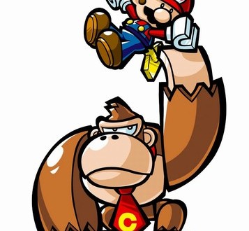 Mario y Donkey Kong, como Stockton y Malone