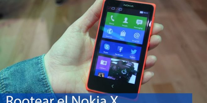 Rootear Nokia X y poner aplicaciones de Google conseguido en dos días