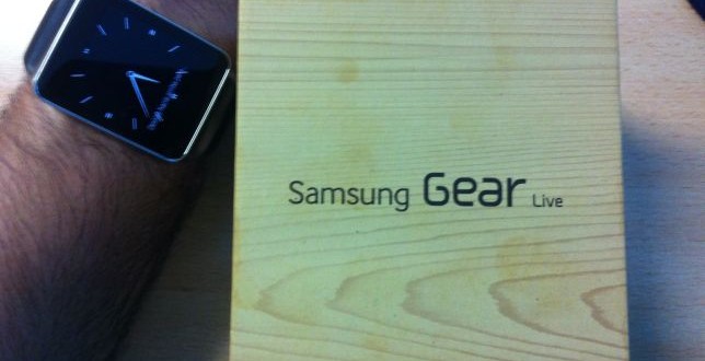 Unboxing Samsung Gear Live. Razones para comprar un Samsung Gear Live